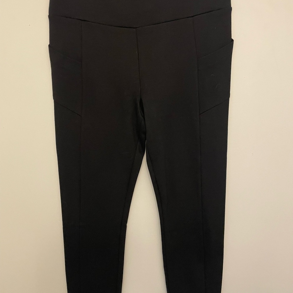 Relaxed crop legging